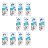 Glade Touch & Fresh Refill Clean Linen Air Freshener 10ml - Pack of 12