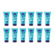 Clean & Clear Oil-Free Exfoliating Daily Face Wash 150ml - Pack of 12