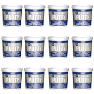 Everbuild 113 Plumbers Putty Beige, 750 g - Pack of 12