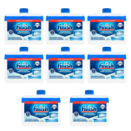 Finish Dishwasher Cleaner 250ml - Pack of 8