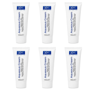 XBC Aqueous Dry Skin Body Cream Tube 100ml - Pack of 6