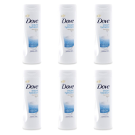 Dove Instant Hydration Nourishing Lotion For Normal Skin 250ml  - Pack of 6
