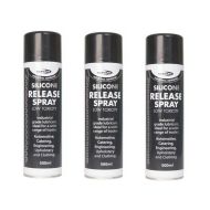 Bond It Industrial Adhesives Silicone Release Spray 500ml - Pack of 3