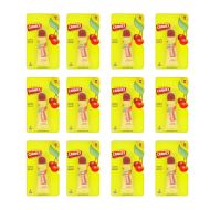 Carmex Cherry Moisturising Lip Balm Tube SPF 15 10g - Pack of 12