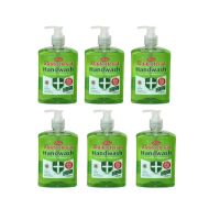 Certex Antibacterial Moisturizing Tea Tree & Aloe Vera Handwash 500ml - Pack of 6