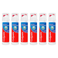 Colgate Fluoride with Calcium Toothpaste Cavity Protection Pump 100ml