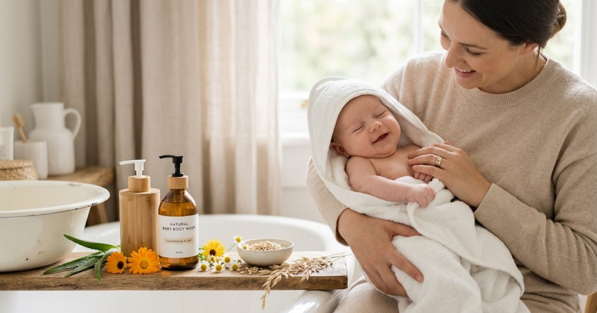 The Ultimate Guide to Choosing the Best Baby Body Wash for Your Little One