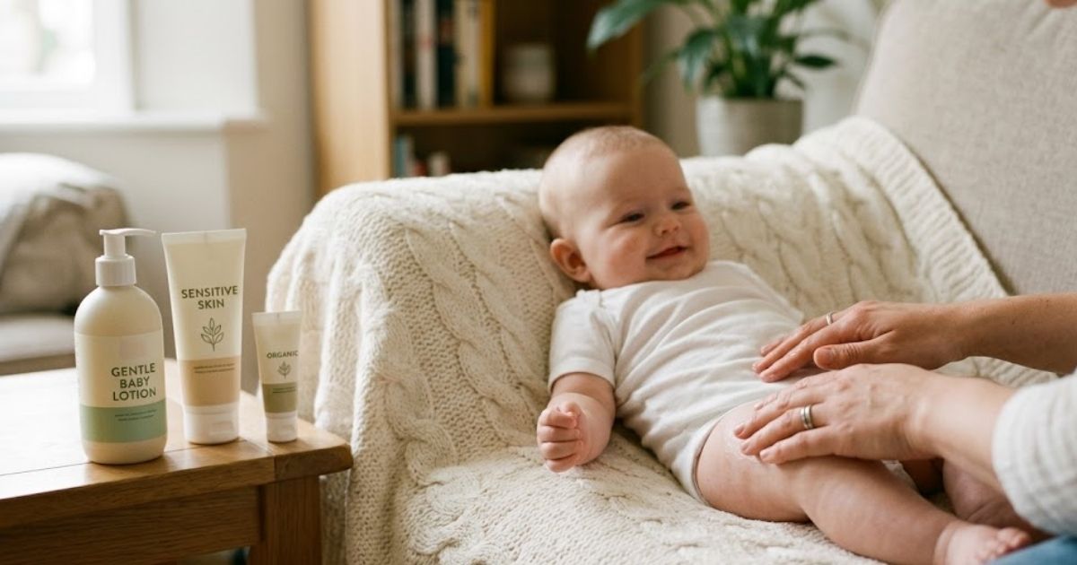 The Complete Guide to Baby Body Lotion: Keeping Your Little One's Skin Soft & Healthy