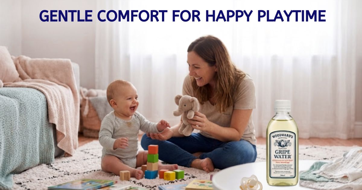 Gripe Water for Babies: A Gentle, Natural Way to Ease Tummy Discomfort