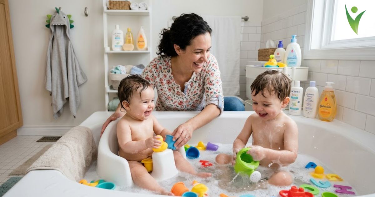 How to Make Bath Time Less Stressful for Babies and Toddlers (Practical Tips That Actually Work)