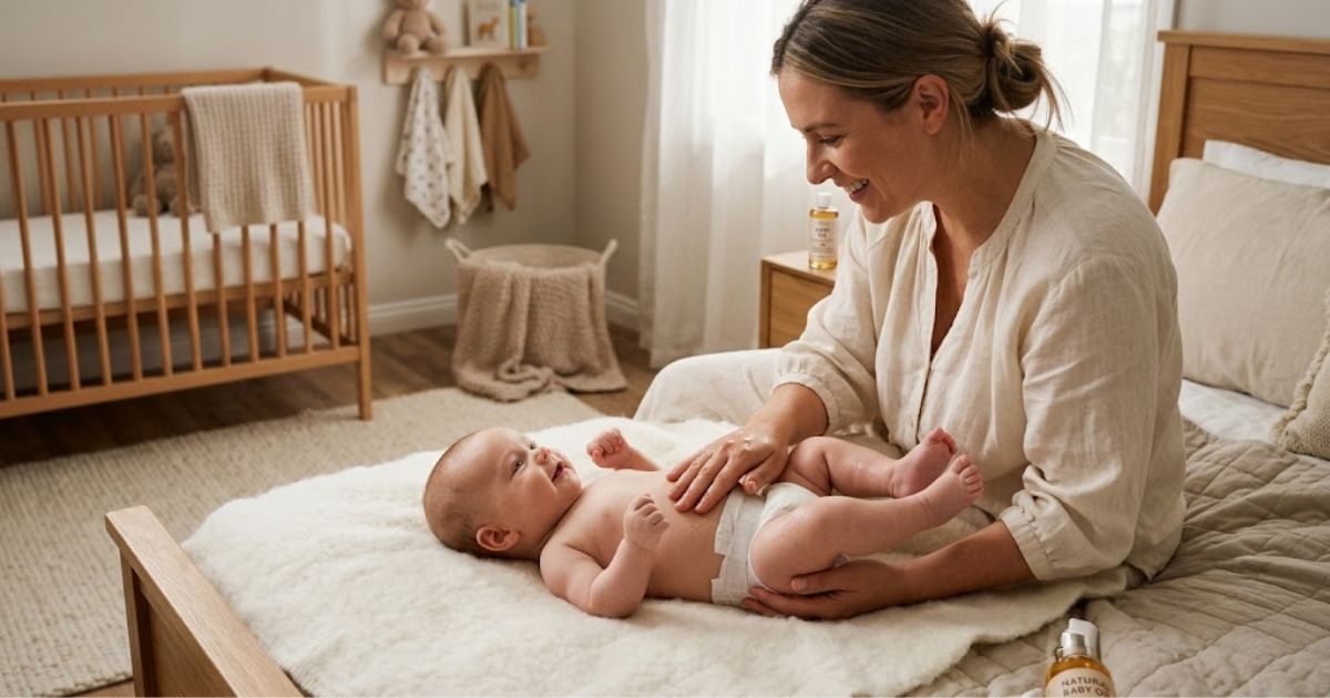 Baby Oil for Babies: Benefits, Safe Use & Skincare Tips